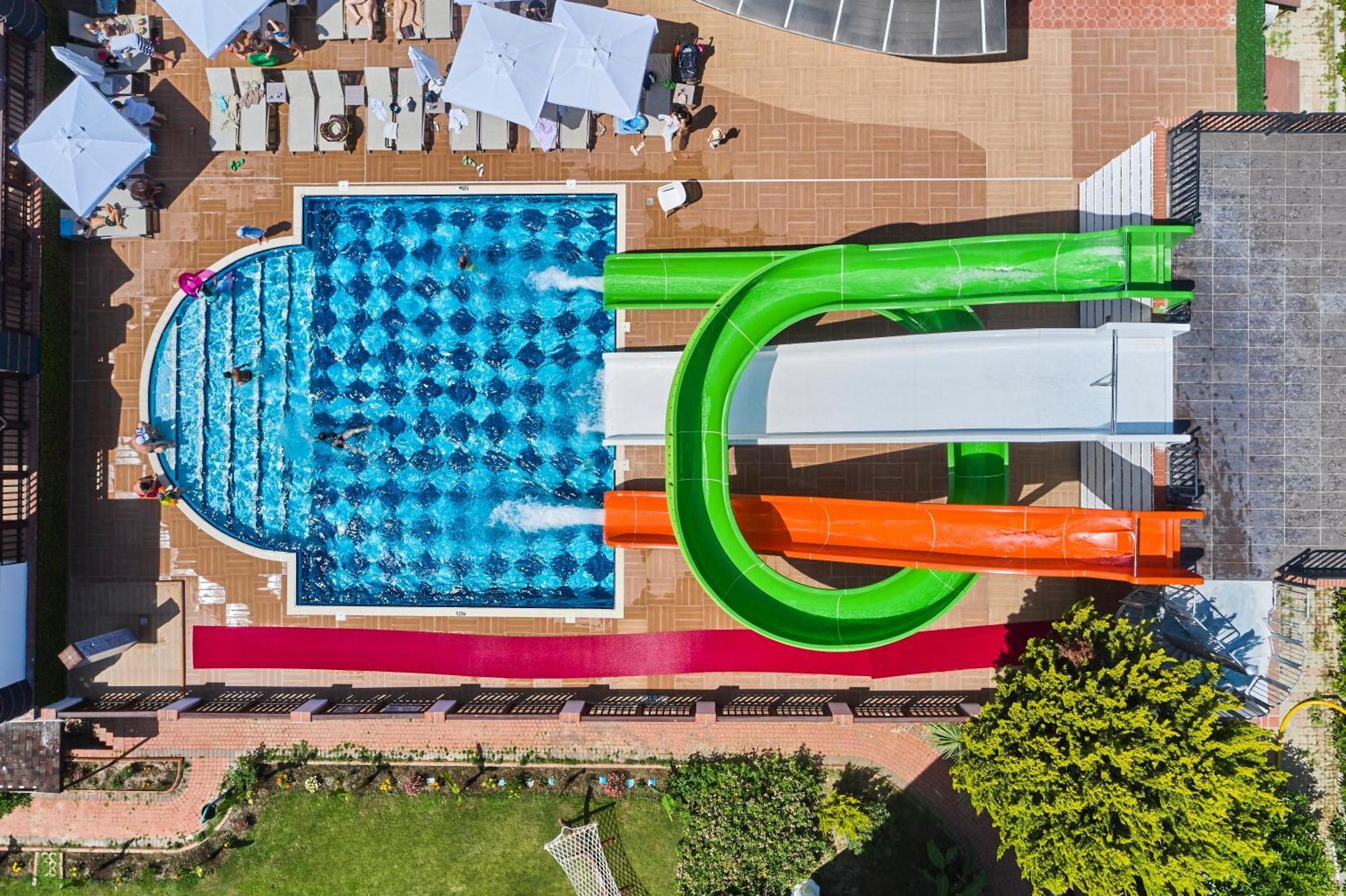 Noxinn Hotels Club Ultra All Inclusive Konaklı Exterior foto
